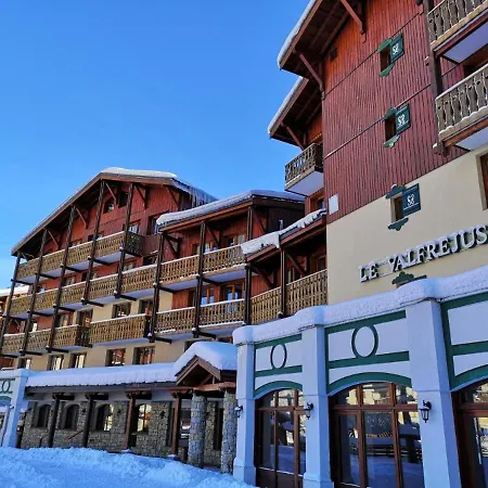 Hotel Valfrejus Vacances * فالفروجو
