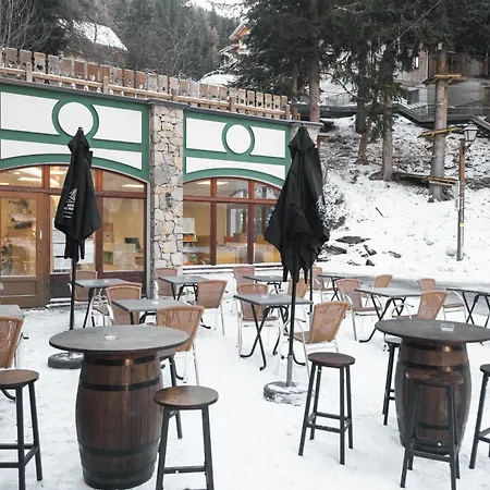 فندق Hotel Valfrejus Vacances فالفروجو