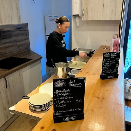 فندق Hotel Valfrejus Vacances فالفروجو